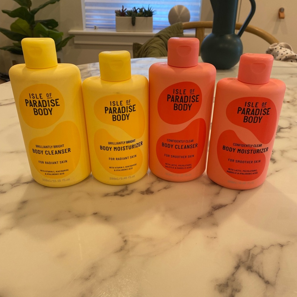 Isle of Paradise Body Cleansers